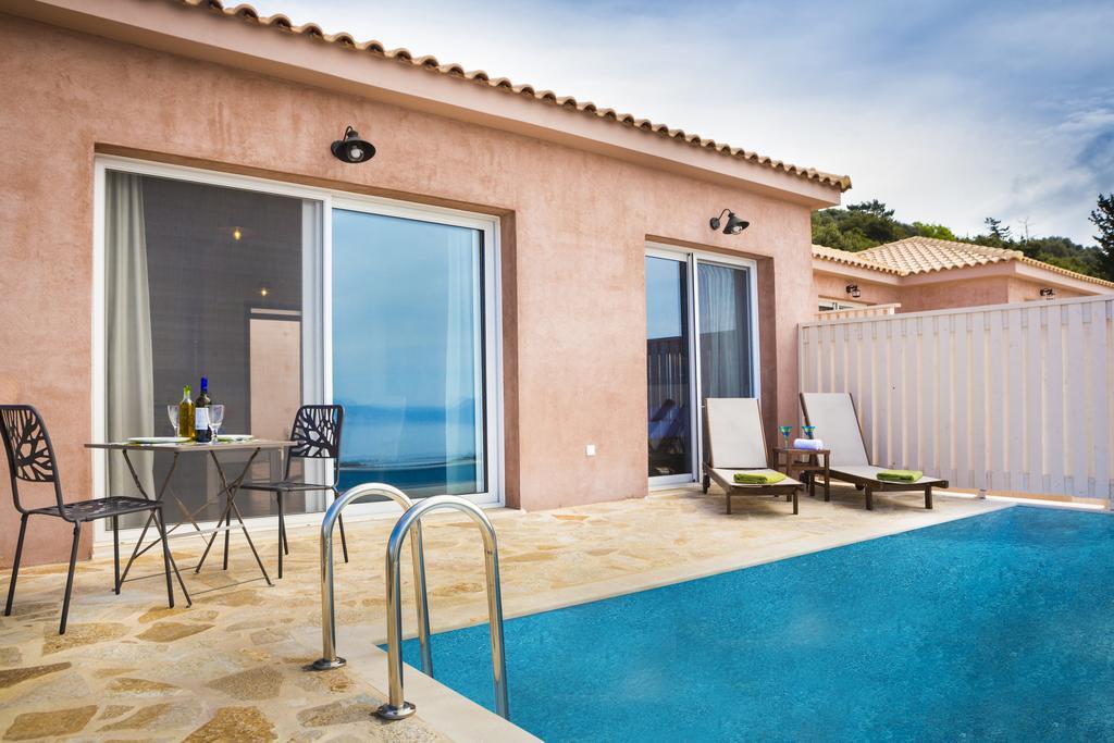 Magganos Sunset Villas Φισκάρδο Εξωτερικό φωτογραφία