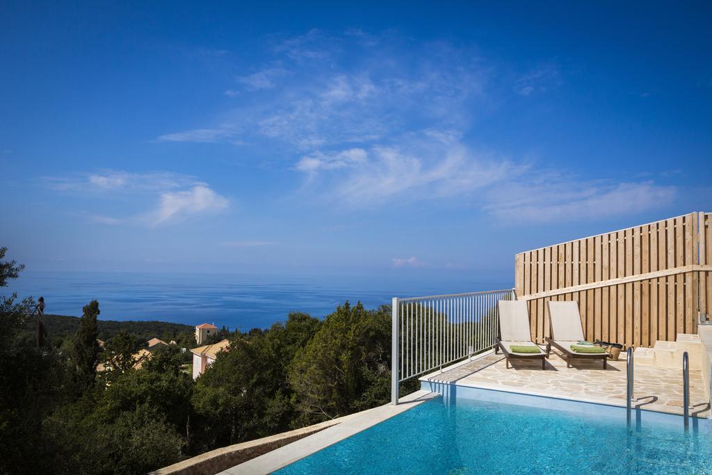 Magganos Sunset Villas Φισκάρδο Εξωτερικό φωτογραφία