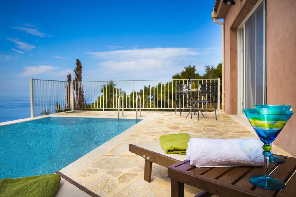 Magganos Sunset Villas Φισκάρδο Εξωτερικό φωτογραφία