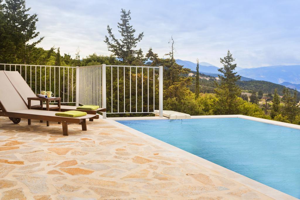 Magganos Sunset Villas Φισκάρδο Εξωτερικό φωτογραφία
