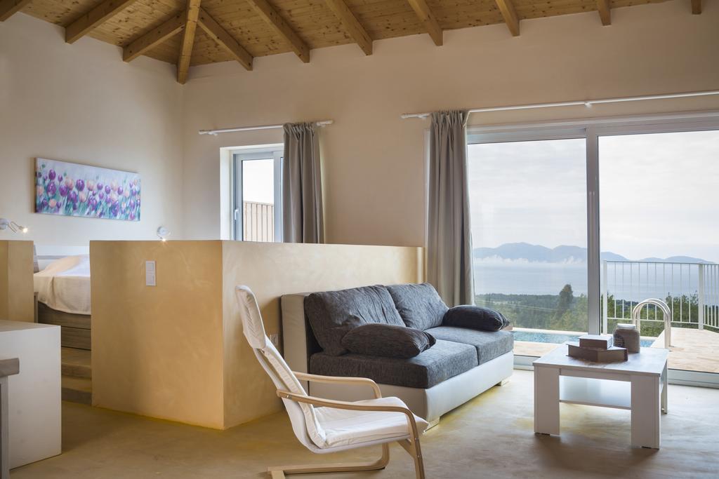 Magganos Sunset Villas Φισκάρδο Εξωτερικό φωτογραφία