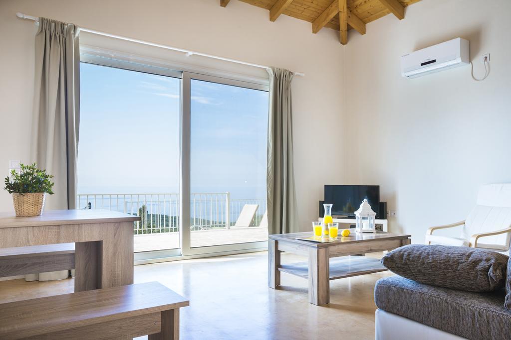 Magganos Sunset Villas Φισκάρδο Εξωτερικό φωτογραφία