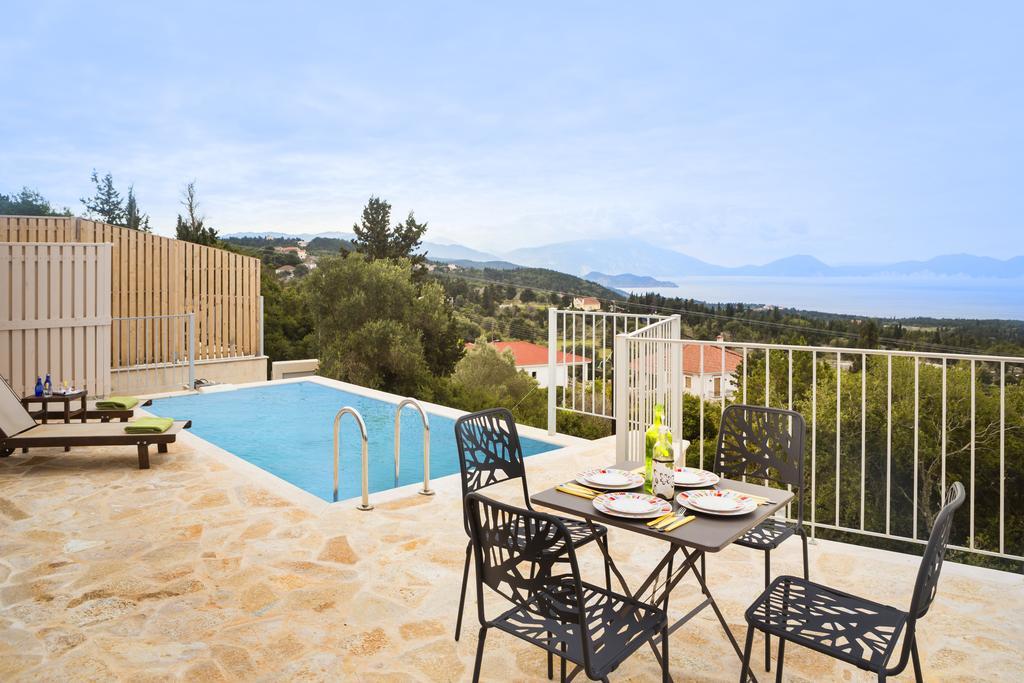 Magganos Sunset Villas Φισκάρδο Εξωτερικό φωτογραφία