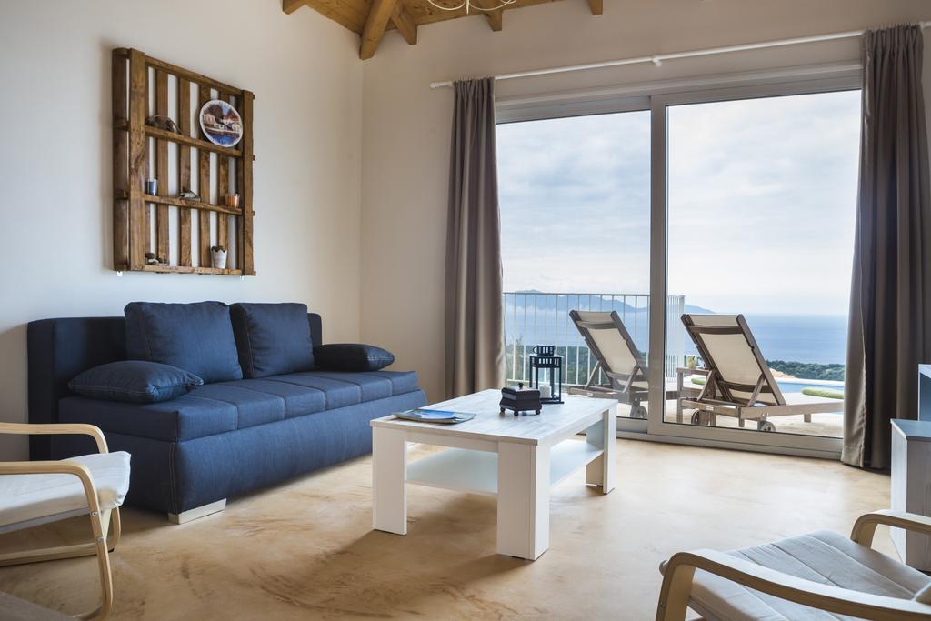 Magganos Sunset Villas Φισκάρδο Εξωτερικό φωτογραφία