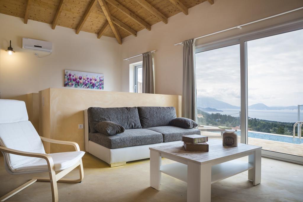 Magganos Sunset Villas Φισκάρδο Εξωτερικό φωτογραφία