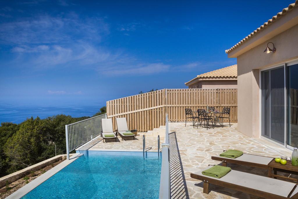Magganos Sunset Villas Φισκάρδο Εξωτερικό φωτογραφία
