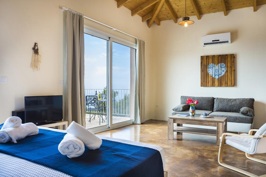 Magganos Sunset Villas Φισκάρδο Εξωτερικό φωτογραφία