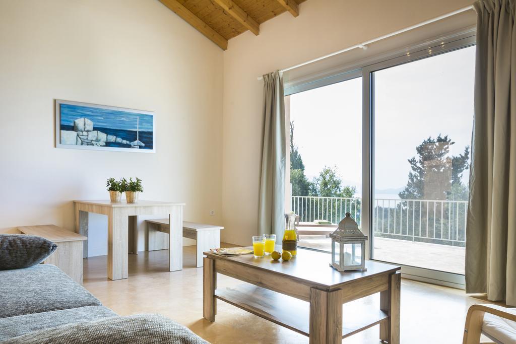 Magganos Sunset Villas Φισκάρδο Εξωτερικό φωτογραφία