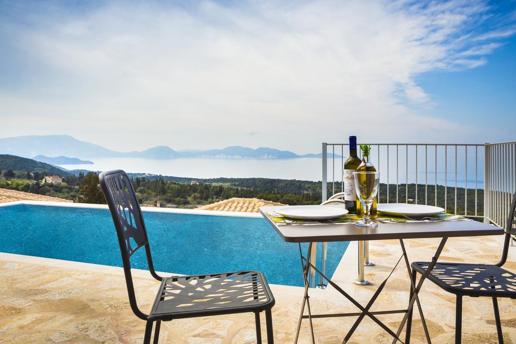 Magganos Sunset Villas Φισκάρδο Εξωτερικό φωτογραφία