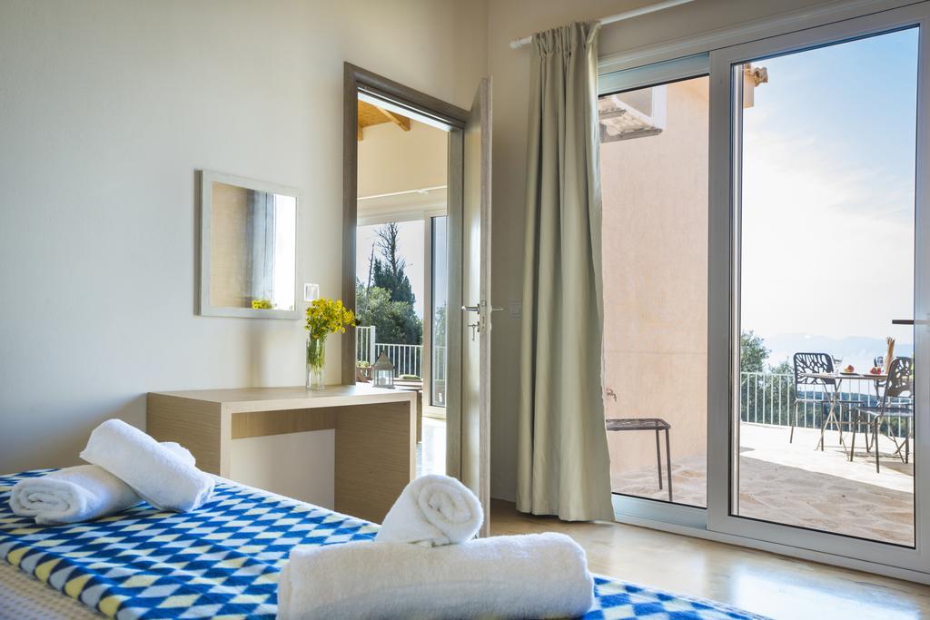 Magganos Sunset Villas Φισκάρδο Εξωτερικό φωτογραφία