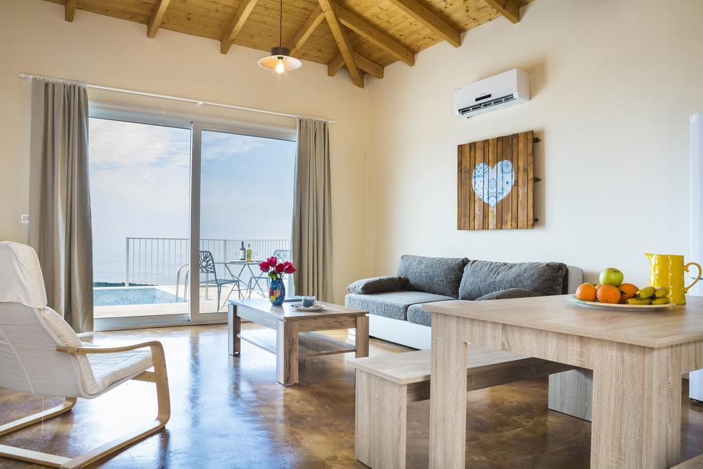 Magganos Sunset Villas Φισκάρδο Εξωτερικό φωτογραφία