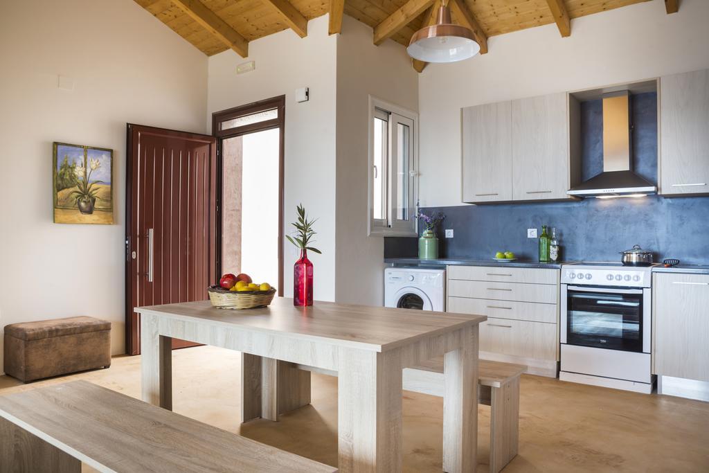 Magganos Sunset Villas Φισκάρδο Εξωτερικό φωτογραφία