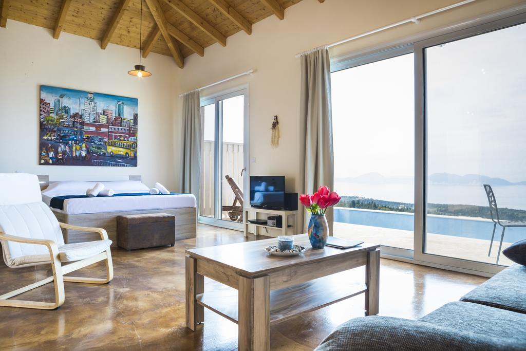 Magganos Sunset Villas Φισκάρδο Εξωτερικό φωτογραφία