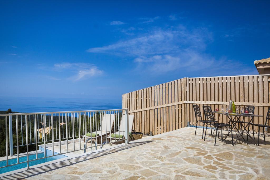 Magganos Sunset Villas Φισκάρδο Εξωτερικό φωτογραφία
