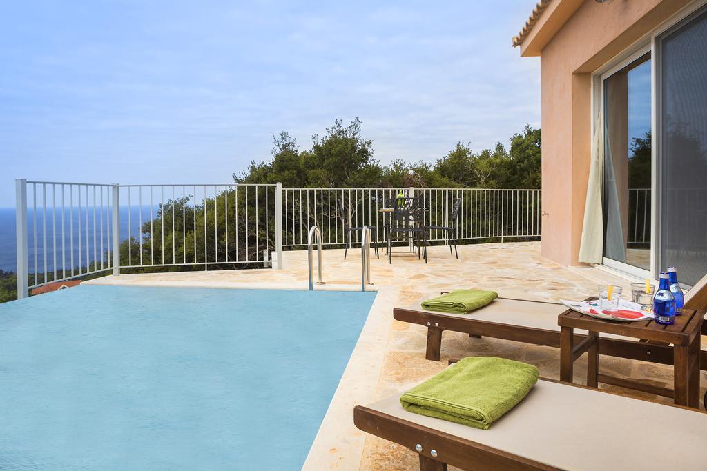 Magganos Sunset Villas Φισκάρδο Εξωτερικό φωτογραφία