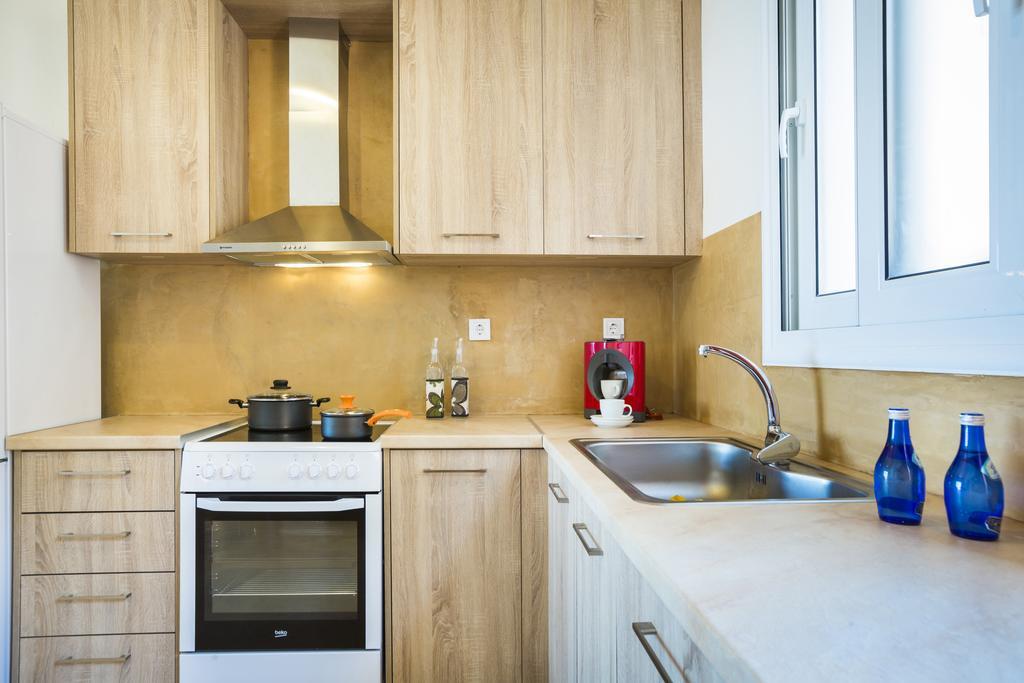 Magganos Sunset Villas Φισκάρδο Εξωτερικό φωτογραφία
