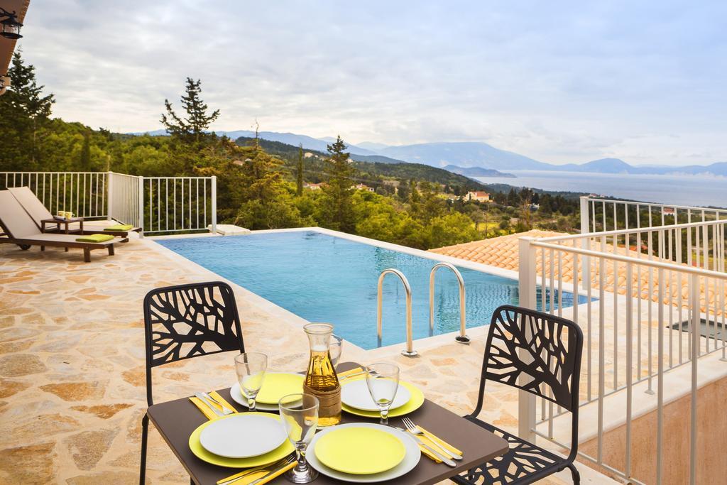 Magganos Sunset Villas Φισκάρδο Εξωτερικό φωτογραφία